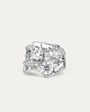BY•L – TAILS HRINGUR MASTER 3X - RHODIUM