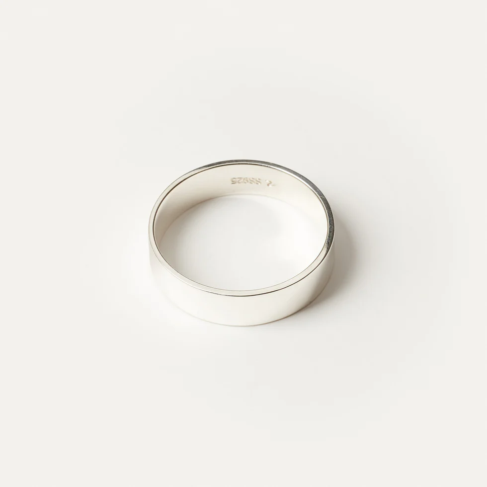 BY•L – STORMUR HRINGUR 5MM - RHODIUM