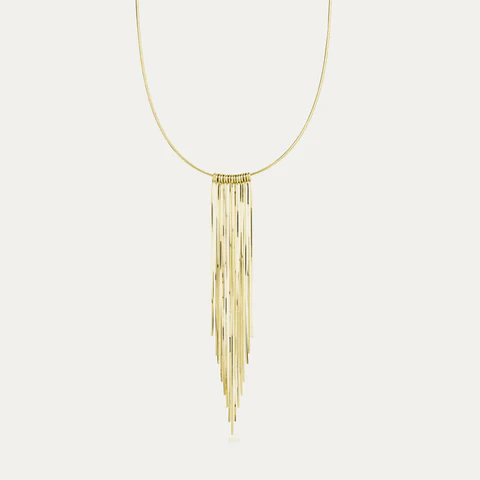 BY•L – HRYGG SPECIAL EDITION HÁLSFESTI – RHODIUM