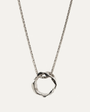 BY•L – STORMUR RAW HÁLSMEN HRINGUR MINNI- RHODIUM