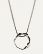 BY•L – STORMUR RAW HÁLSMEN HRINGUR STÆRRI - RHODIUM