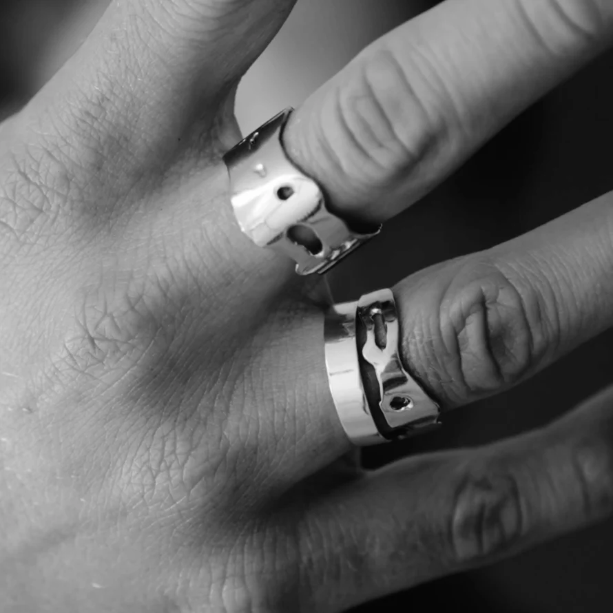 BY•L – STORMUR RAW HRINGUR BREIÐUR - RHODIUM