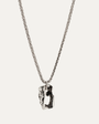BY•L – STORMUR RECTANGLE HÁLSMEN MINNA - RHODIUM