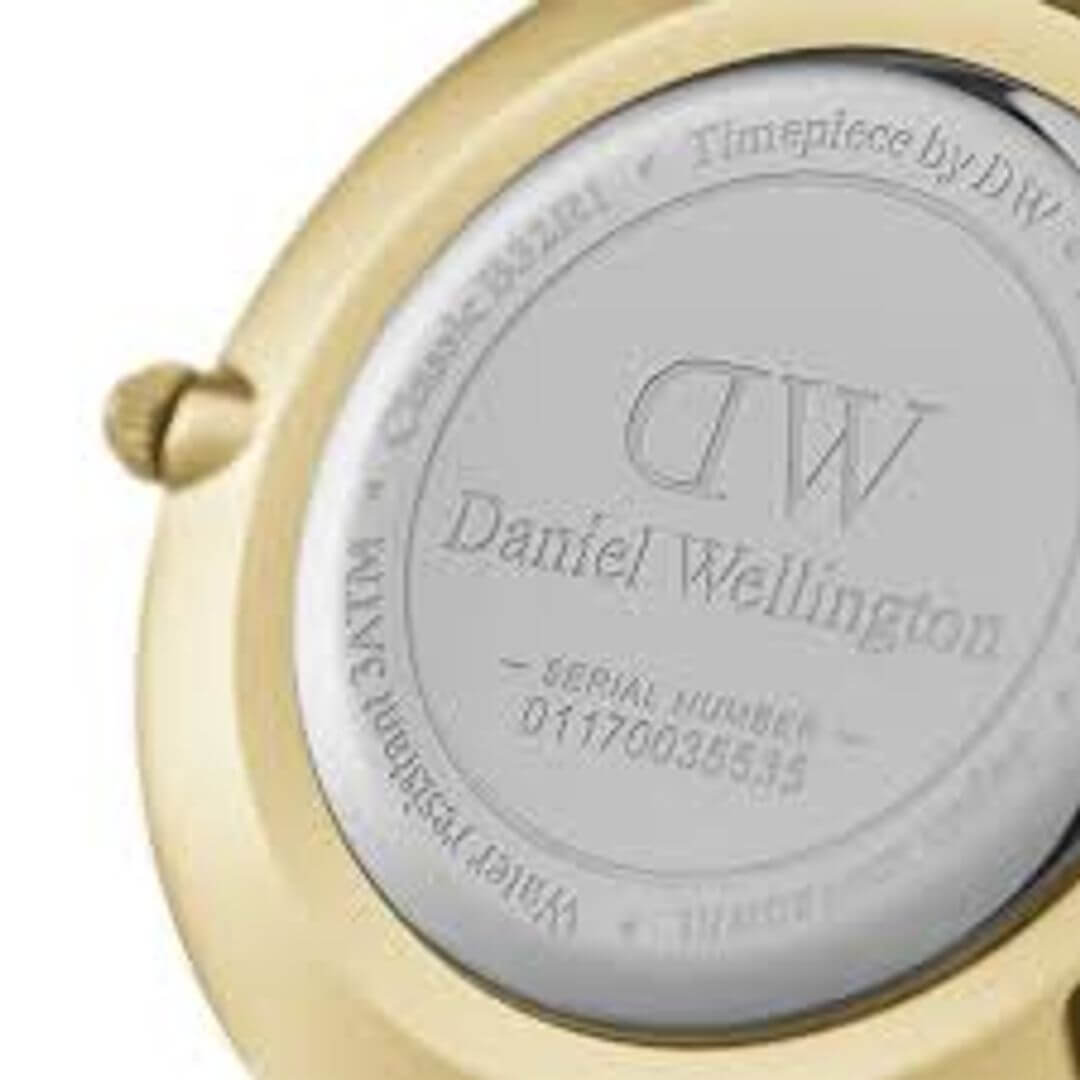 Daniel Wellington - EVERGOLD PETITE - 32 mm 