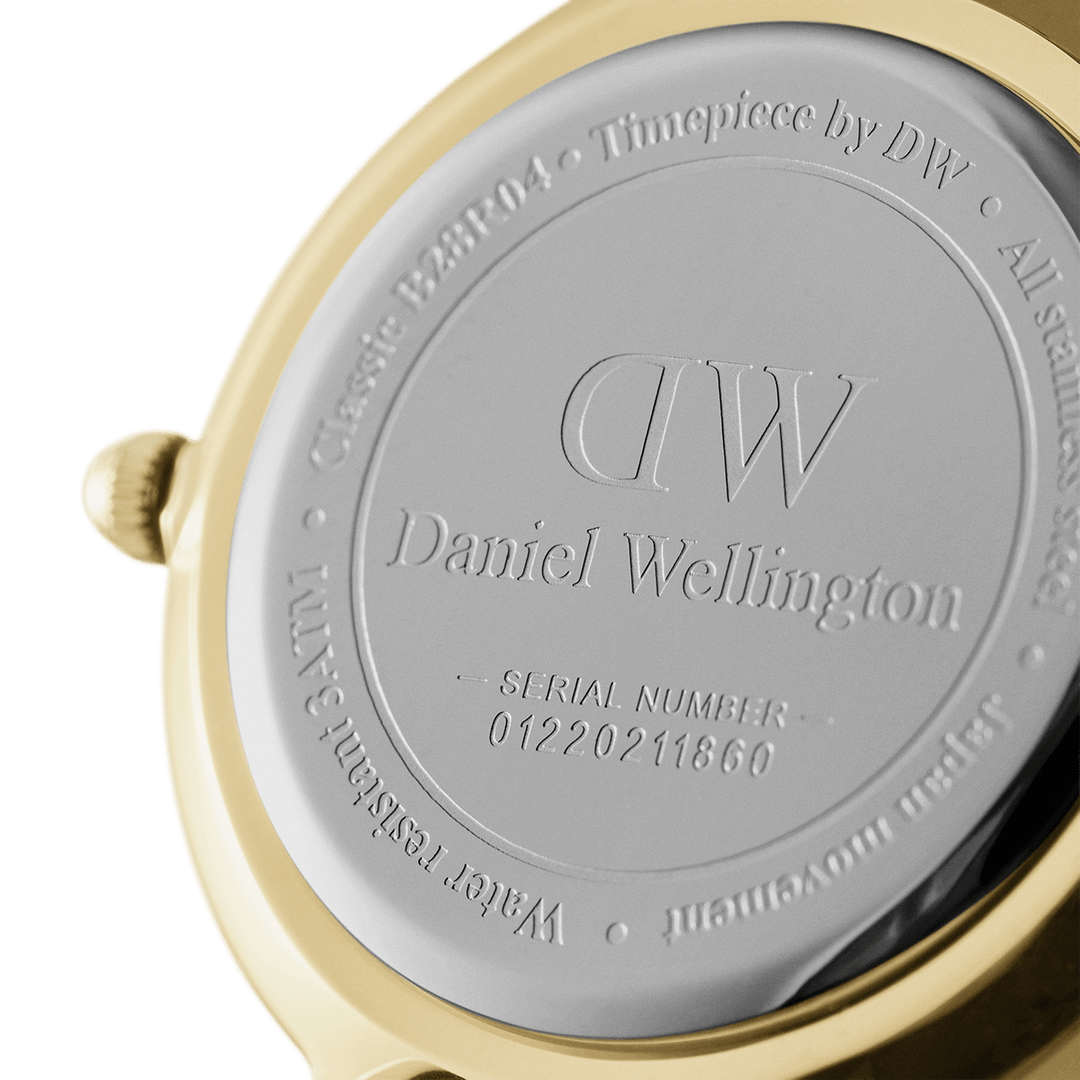 Daniel Wellington - EVERGOLD PETITE - 28 mm 