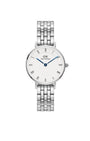Daniel Wellington – PETITE ROMAN NUMERALS 5-LINK SILVER - 28 mm