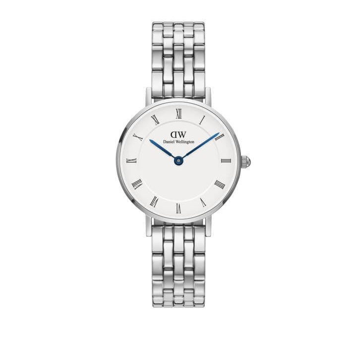 Daniel Wellington – PETITE ROMAN NUMERALS 5-LINK SILVER - 28 mm