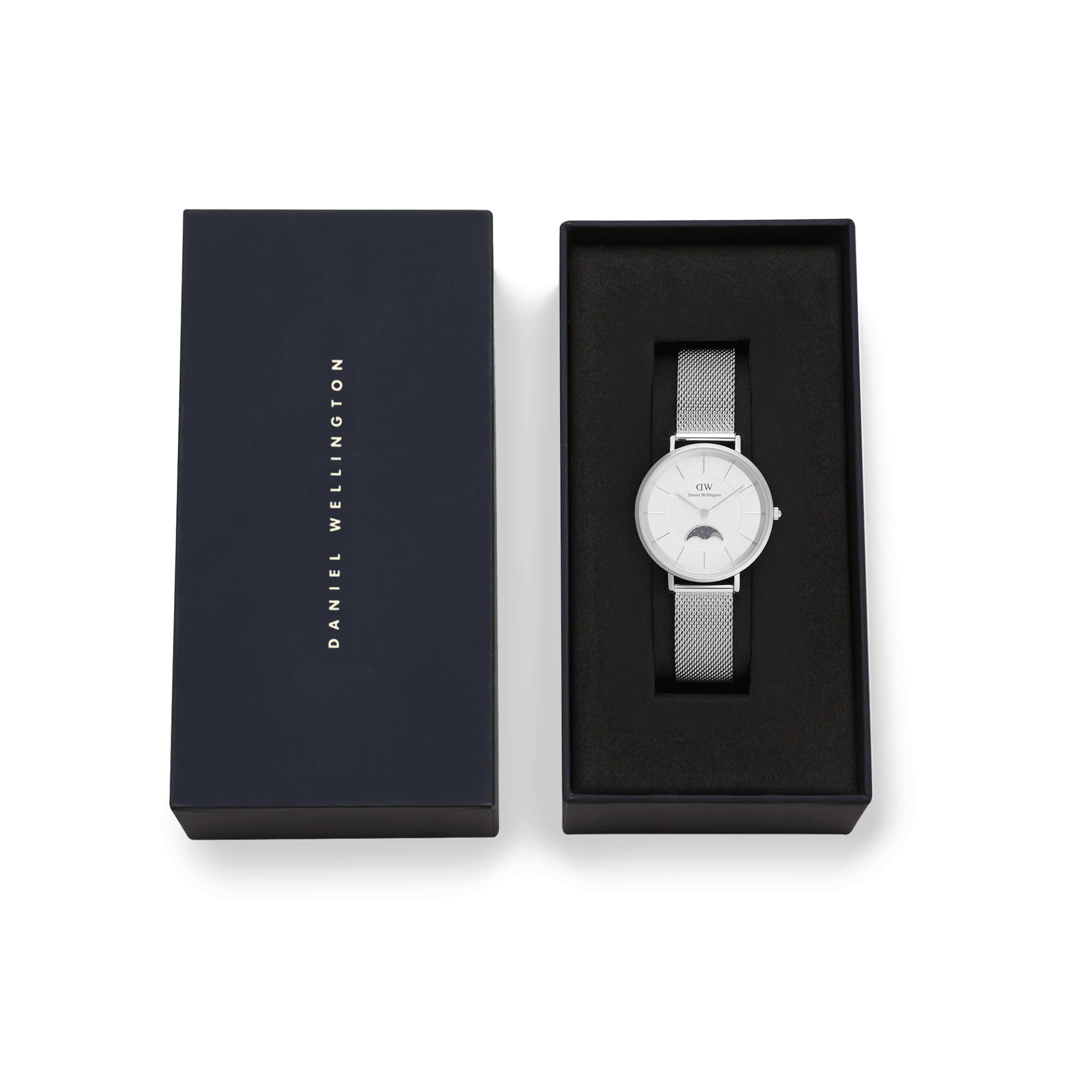 Daniel Wellington – Petite Lune Sterling – 32 mm