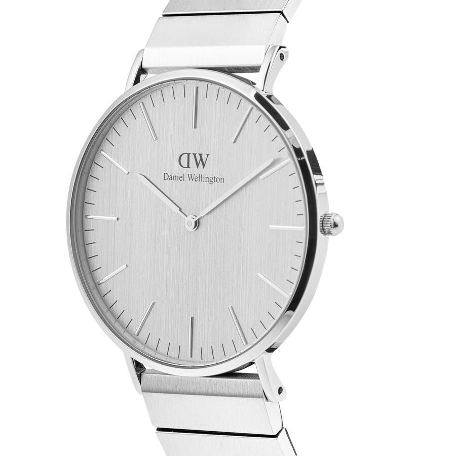 Daniel Wellington – Classic Piano Link Silver Unitone – 40 mm