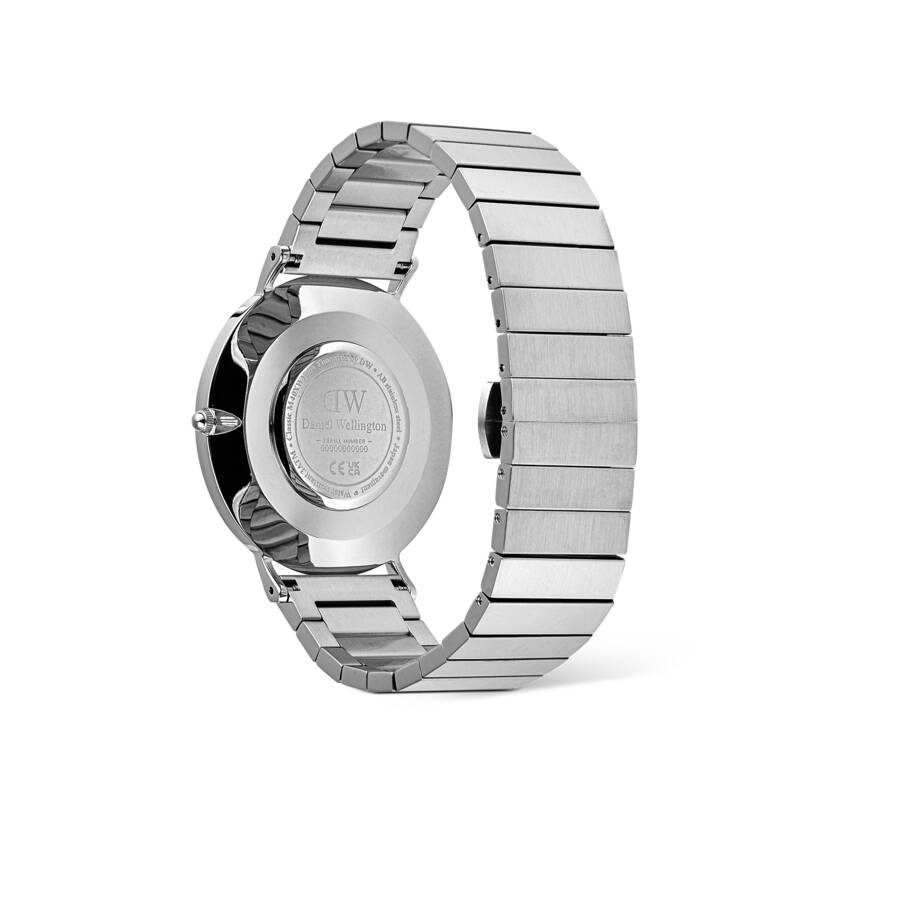 Daniel Wellington – Classic Piano Link Silver Unitone – 40 mm