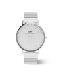 Daniel Wellington – Classic Piano Link Silver Unitone – 40 mm