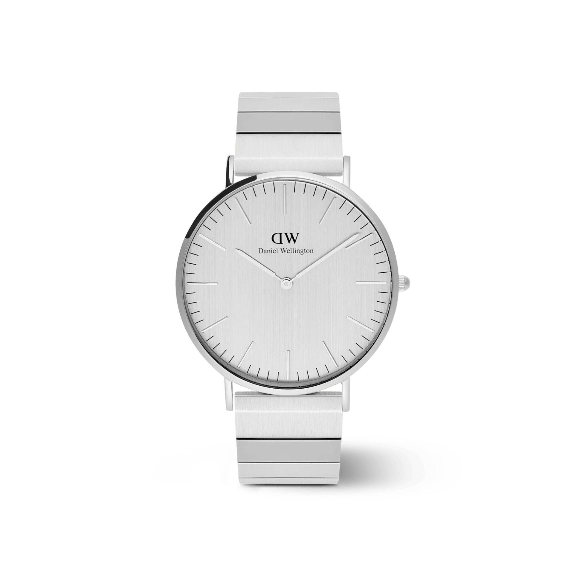 Daniel Wellington – Classic Piano Link Silver Unitone – 40 mm
