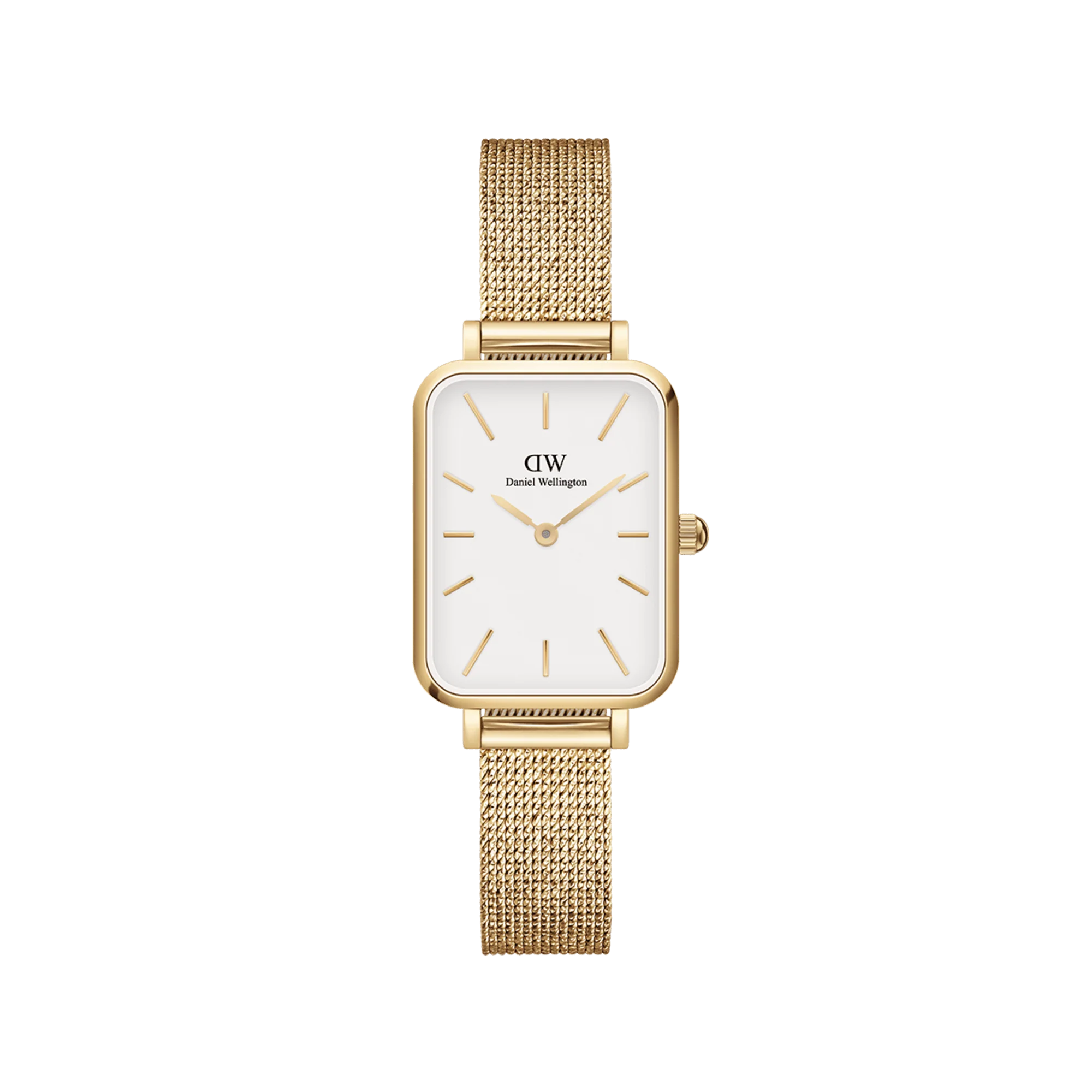 Daniel Wellington – Quadro Pressed Evergold – 20 x 26 mm