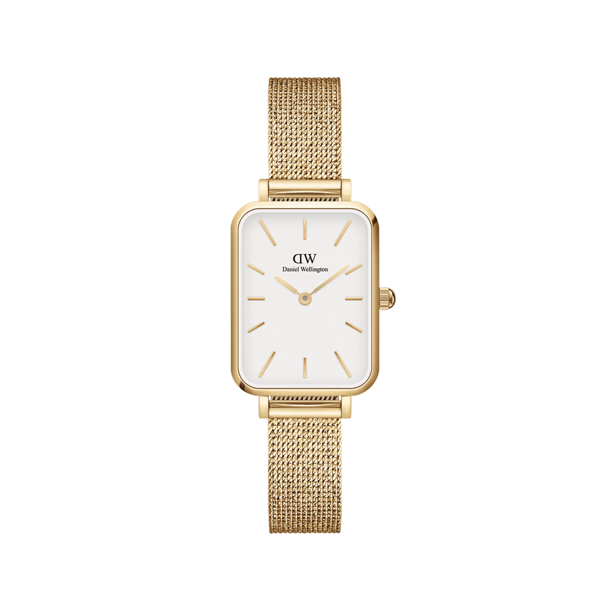 Daniel Wellington – Quadro Pressed Evergold – 20 x 26 mm