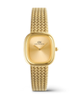 Margot Braided Mesh Unitone Gold