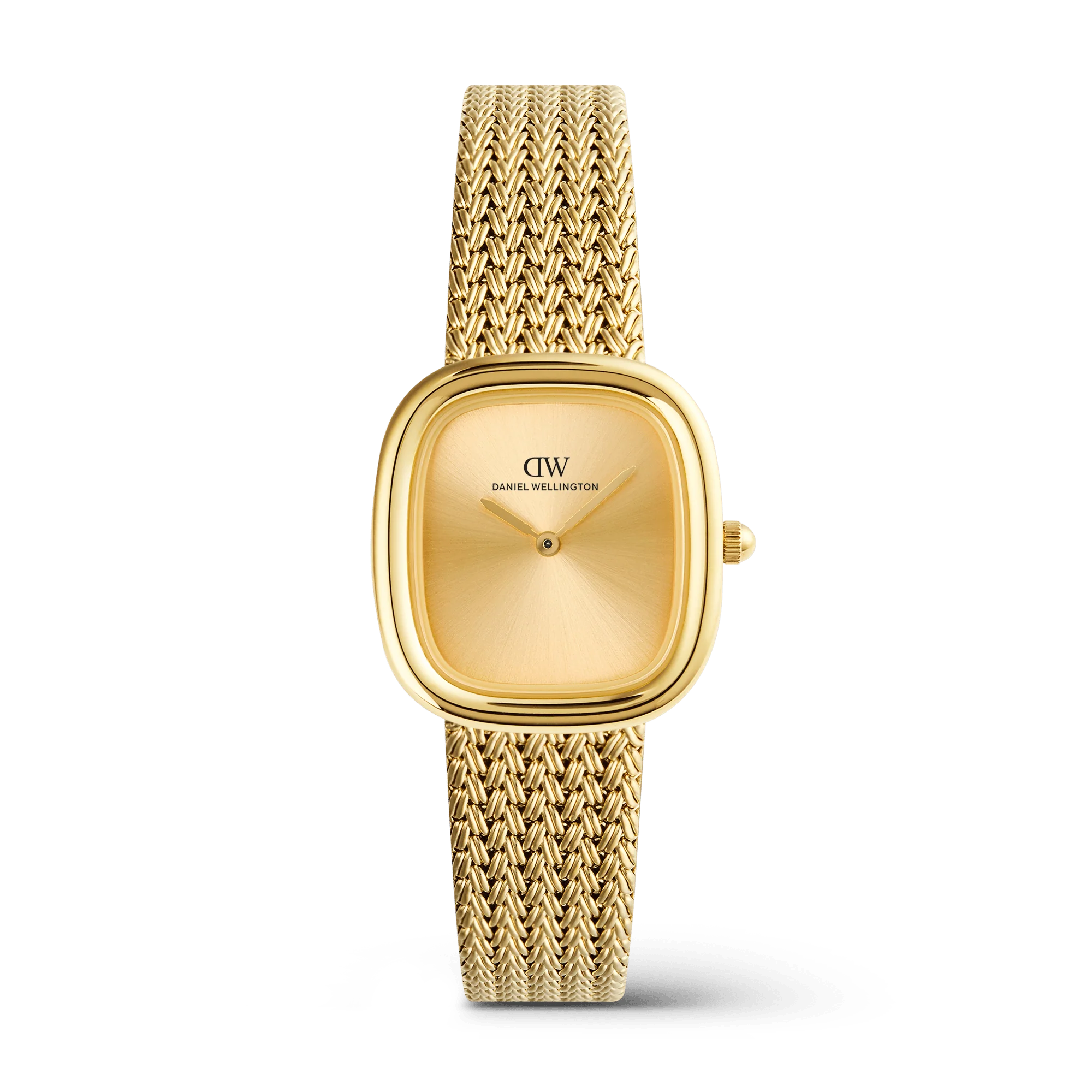 Margot Braided Mesh Unitone Gold