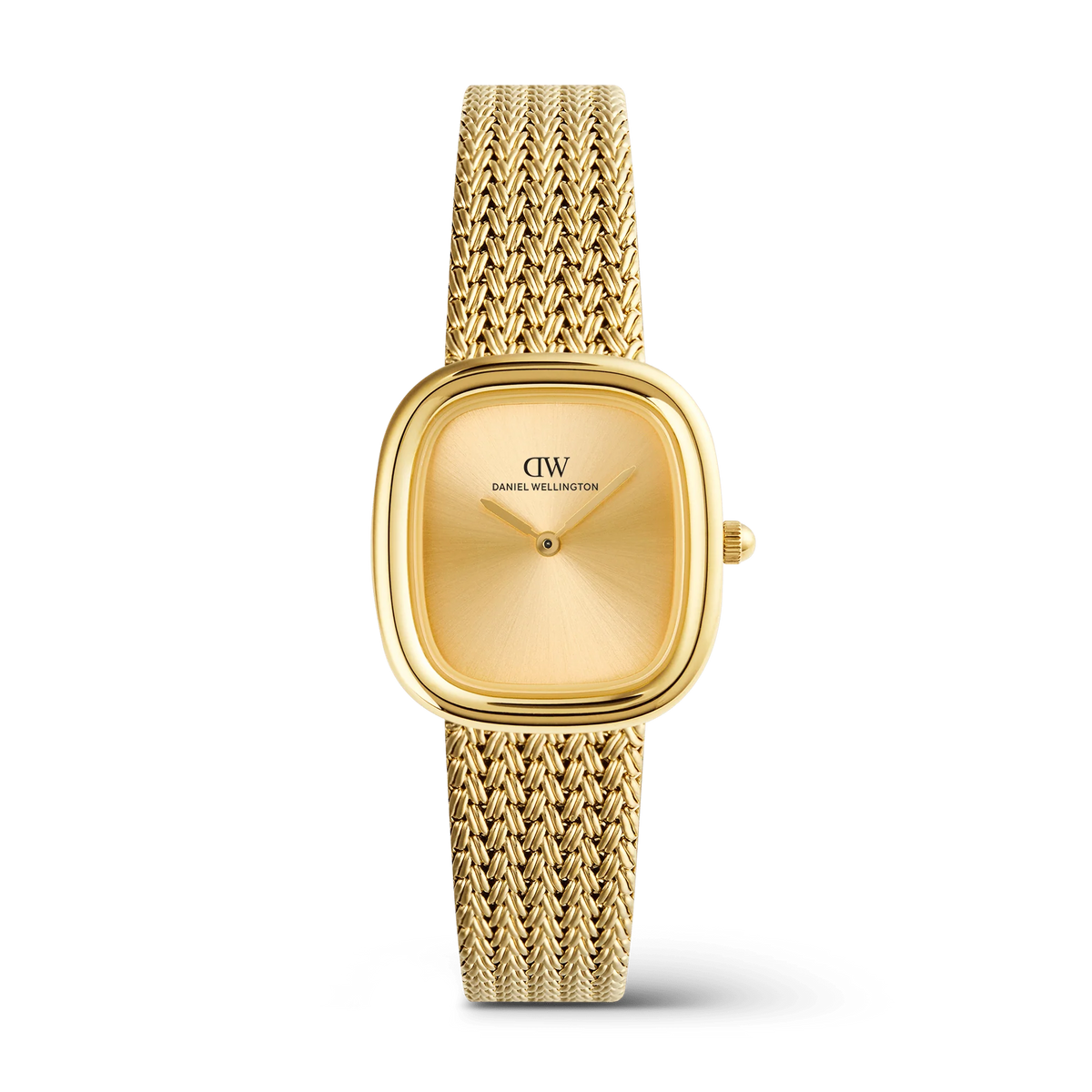Margot Braided Mesh Unitone Gold