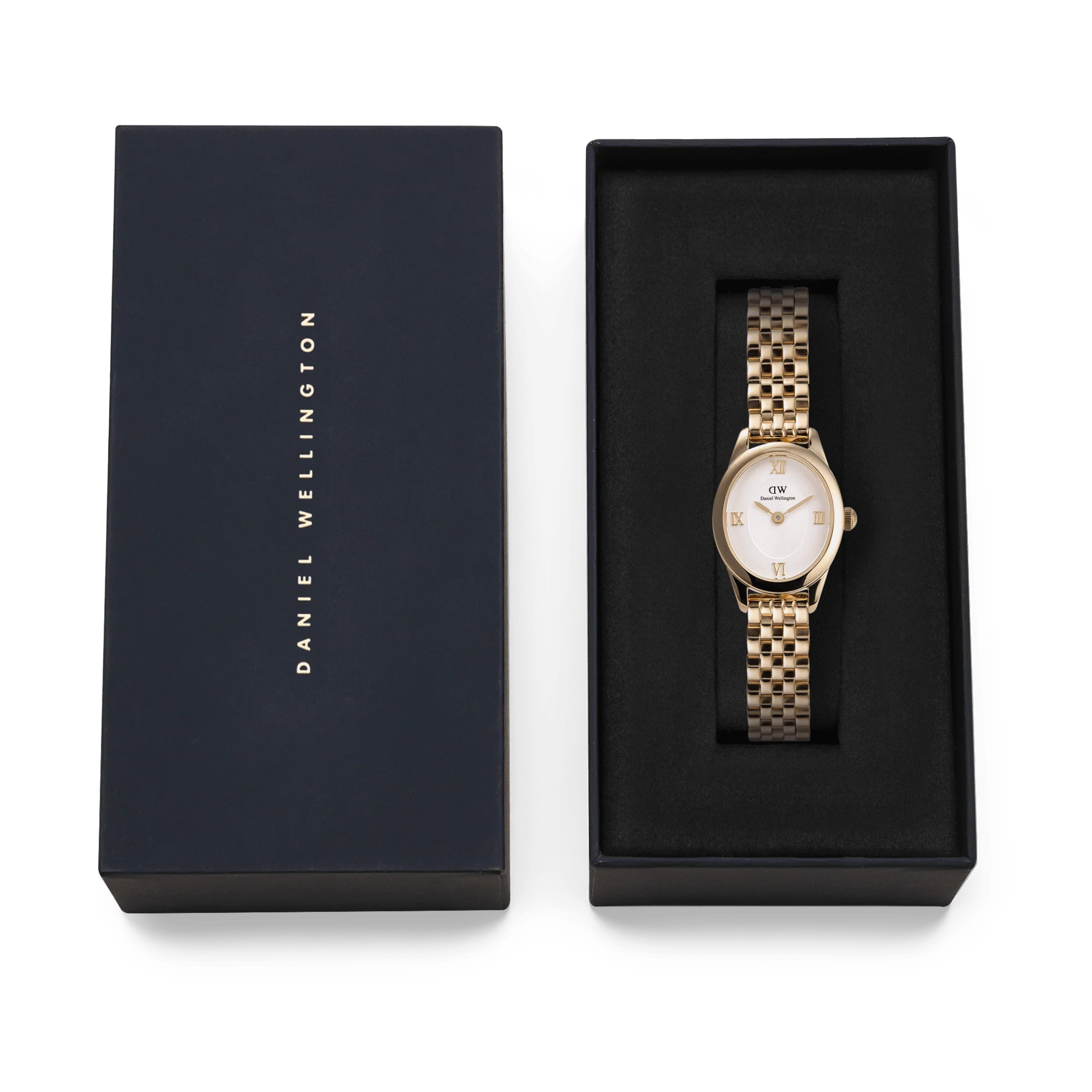 Daniel Wellington – Ophelia Mini gull – 22x25,5 mm