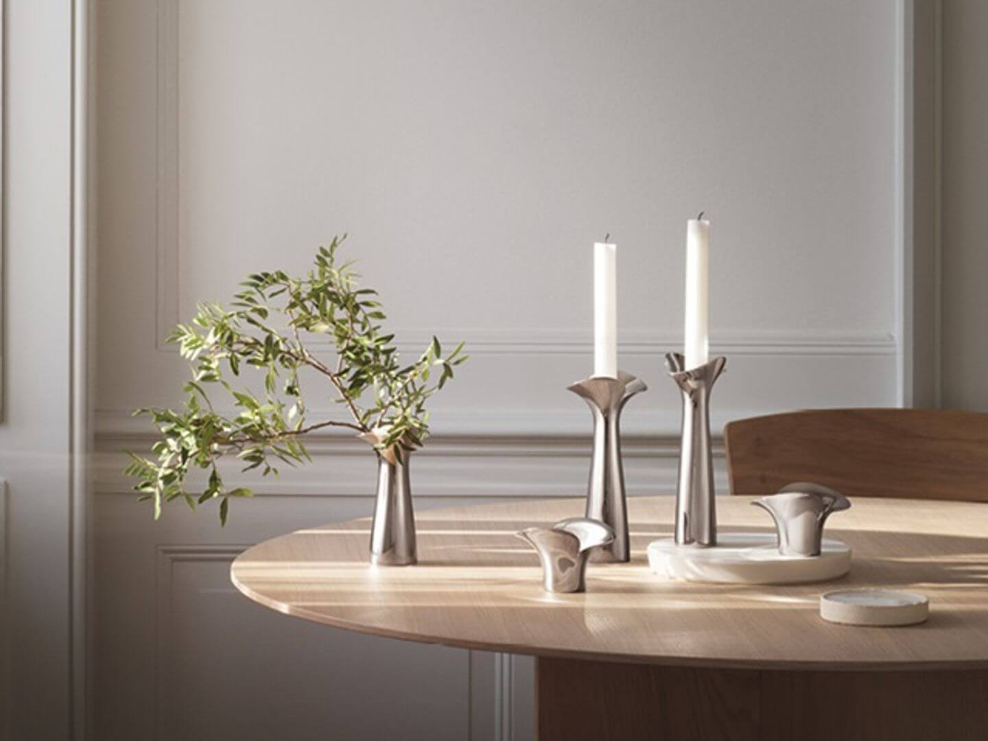Georg Jensen Bloom Botanica vasi 220 mm