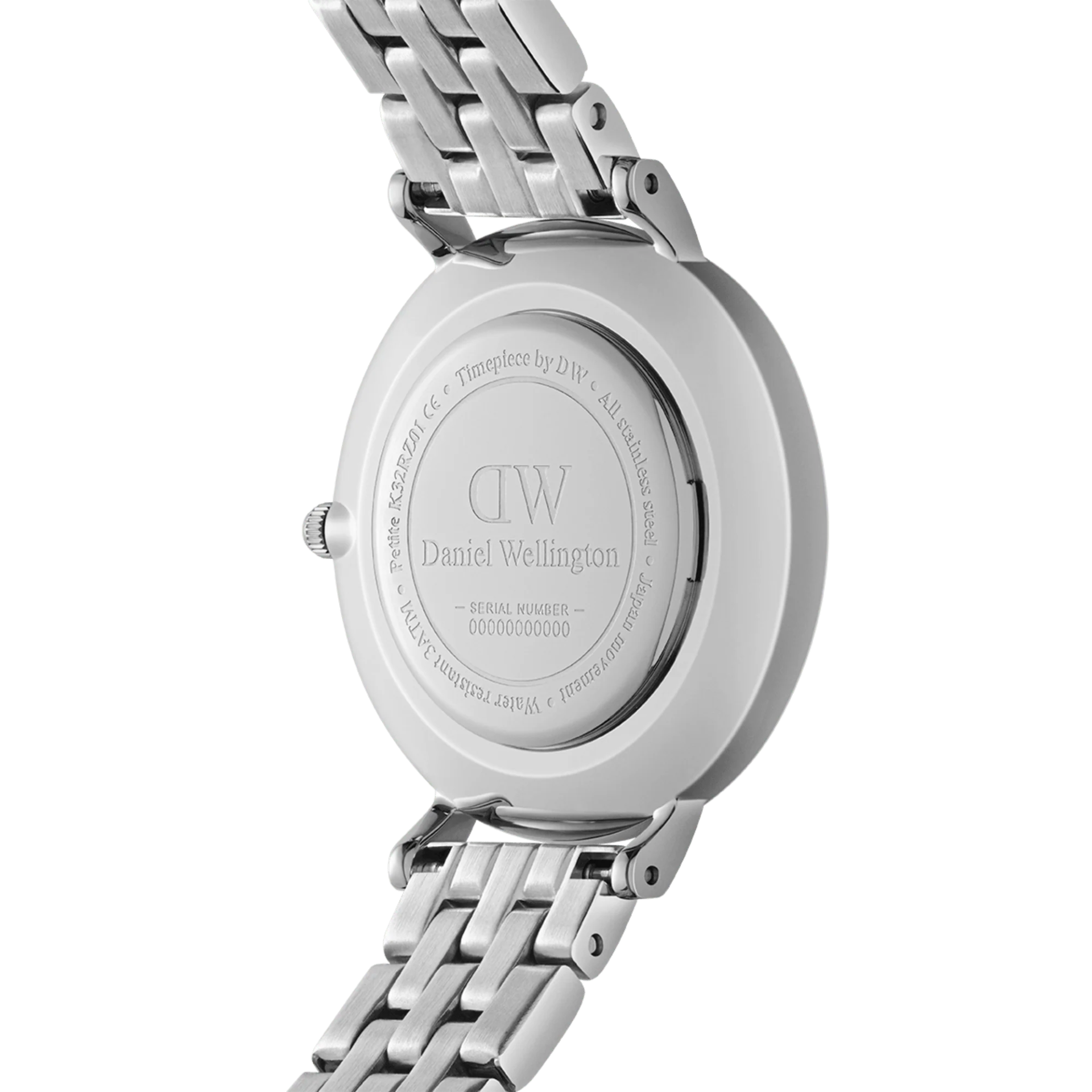 Daniel Wellington – Petite Lumine Bezel 5-Link Arctic S – 28 mm