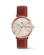 DANIEL WELLINGTON 40 mm Classic Day Display St Mawes Rose Gold Champagne