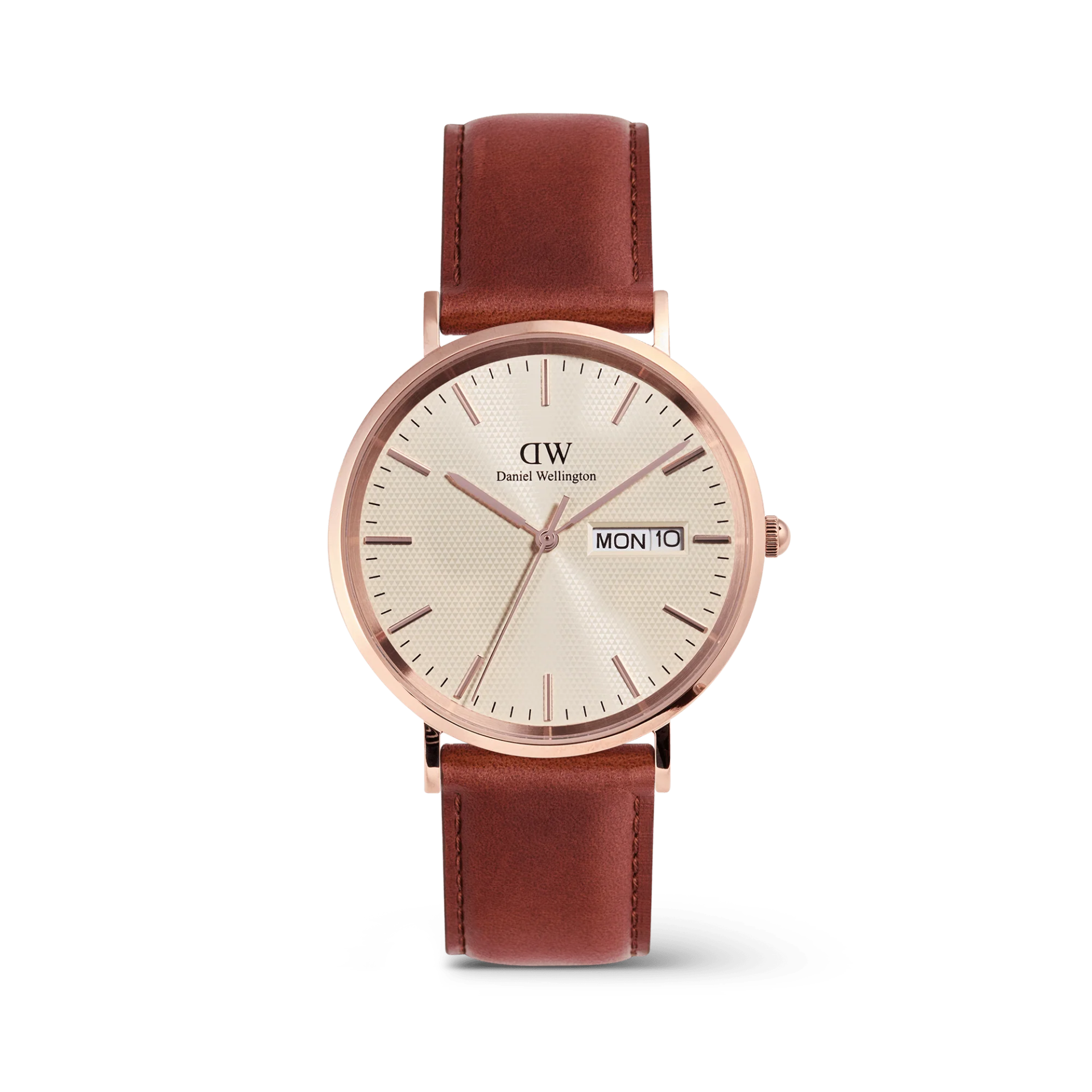 DANIEL WELLINGTON 40 mm Classic Day Display St Mawes Rose Gold Champagne