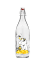 Moomin glerflaska 1l Fruits