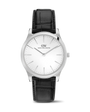 Pathfinder Black-Croc Frost-White Silver – 39 mm
