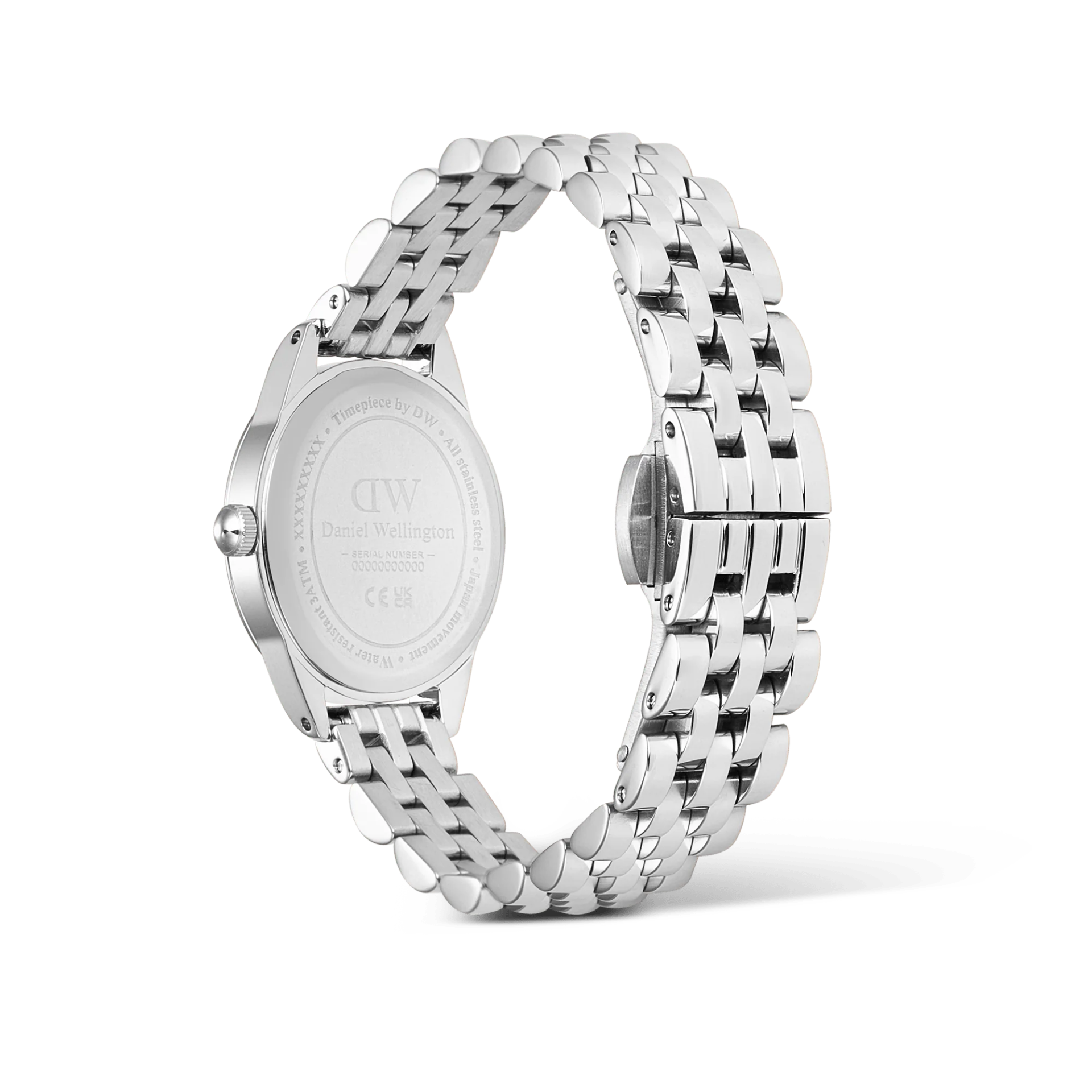 Daniel Wellington – Ophelia Mini Arctic Silver – 28 mm