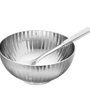 Georg Jensen Bernadotte salt ílát með skeið