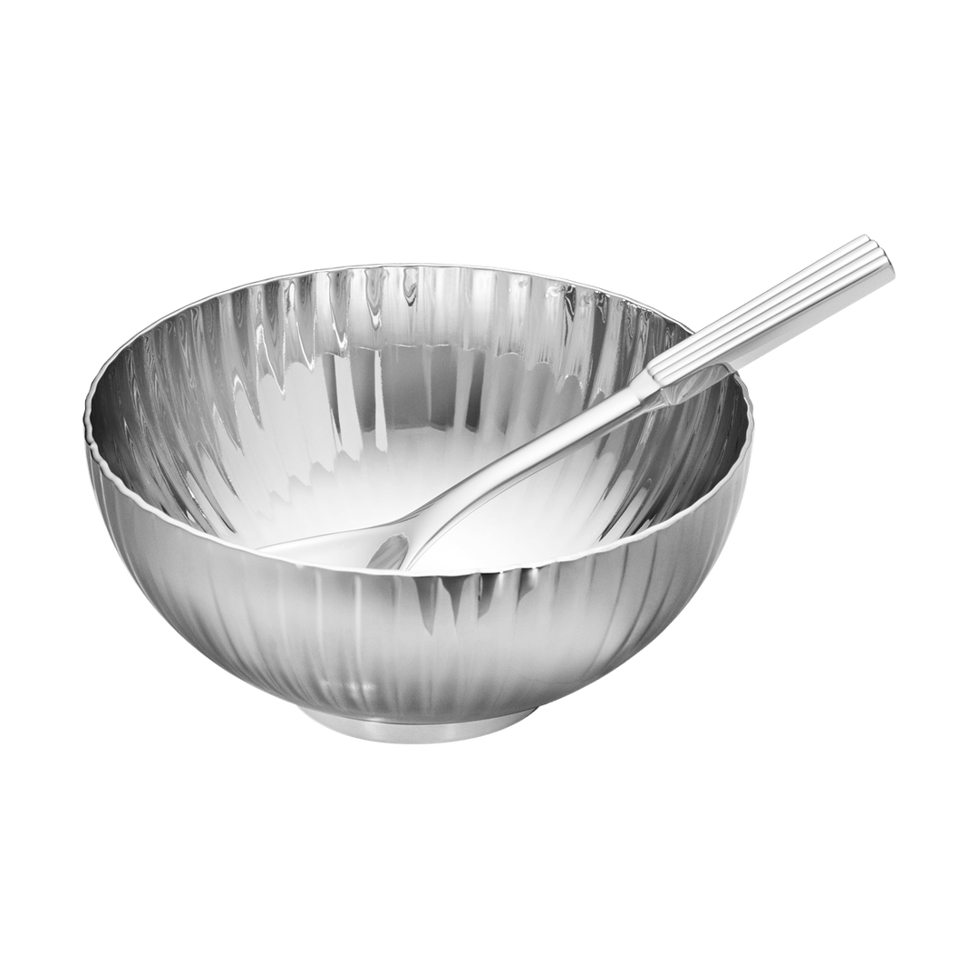 Georg Jensen Bernadotte salt ílát með skeið