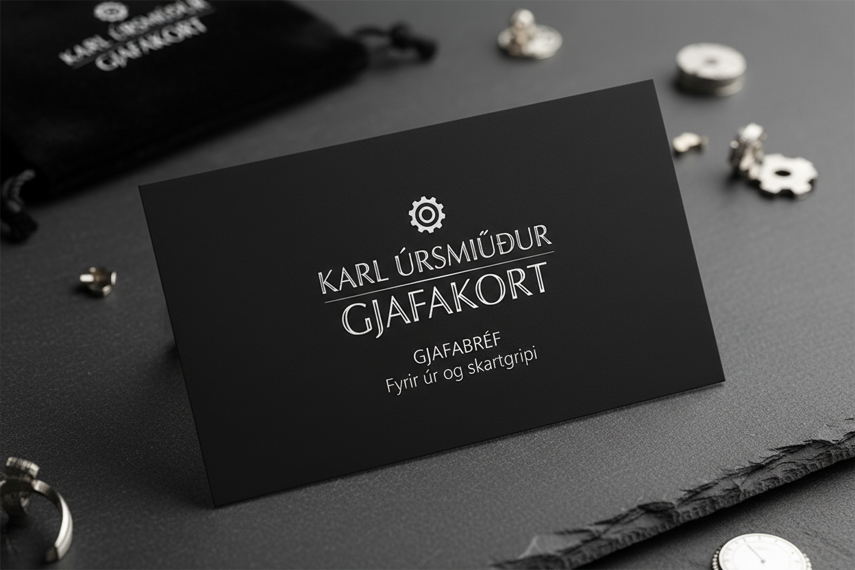 Gjafakort