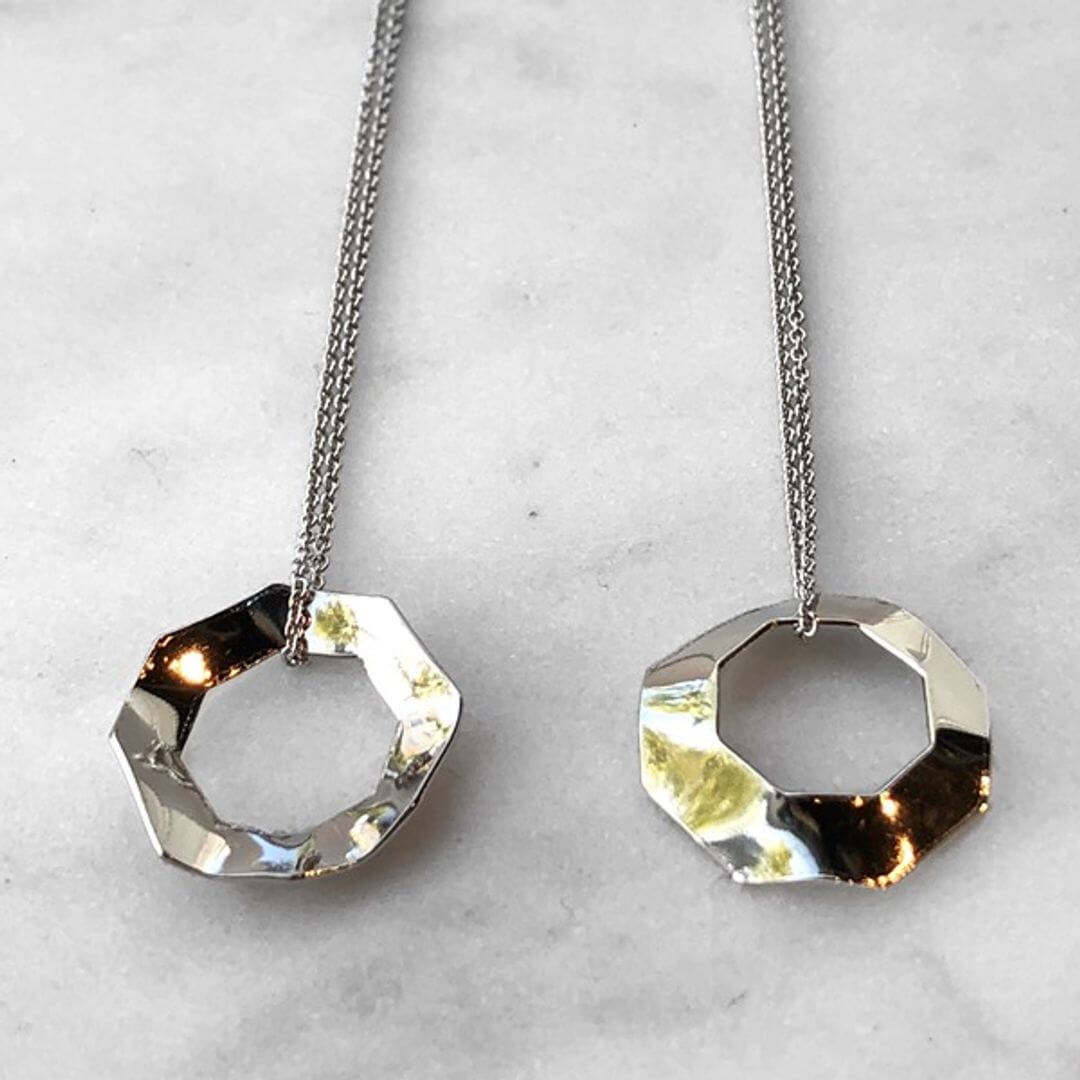 Octagon Flow necklace