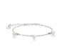 BYLOVISA – HAF – FÍNT ARMBAND 3 PERLUR
