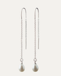 BY•L – Haf threaders PERLU – rhodium
