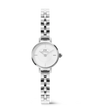 Daniel Wellington – Petite Mini Arch 3-link White Silver - 19mm