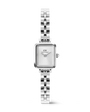 Daniel Wellington – Quadro Mini Arch 3-link White Sunray Silver – 15,4 x 18,2mm