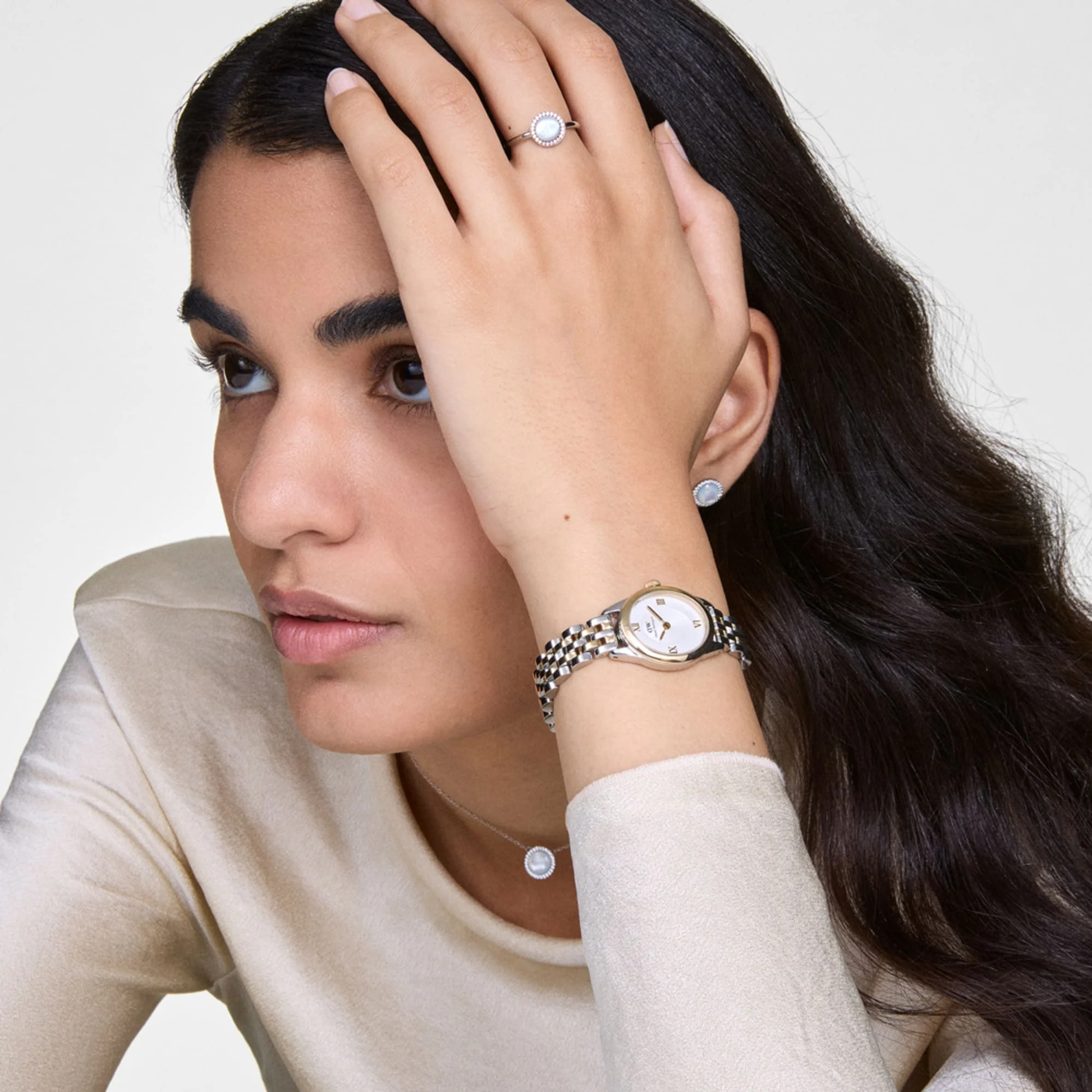 Daniel Wellington – Ophelia Mini – Two Tone Gold – 25,5x22mm