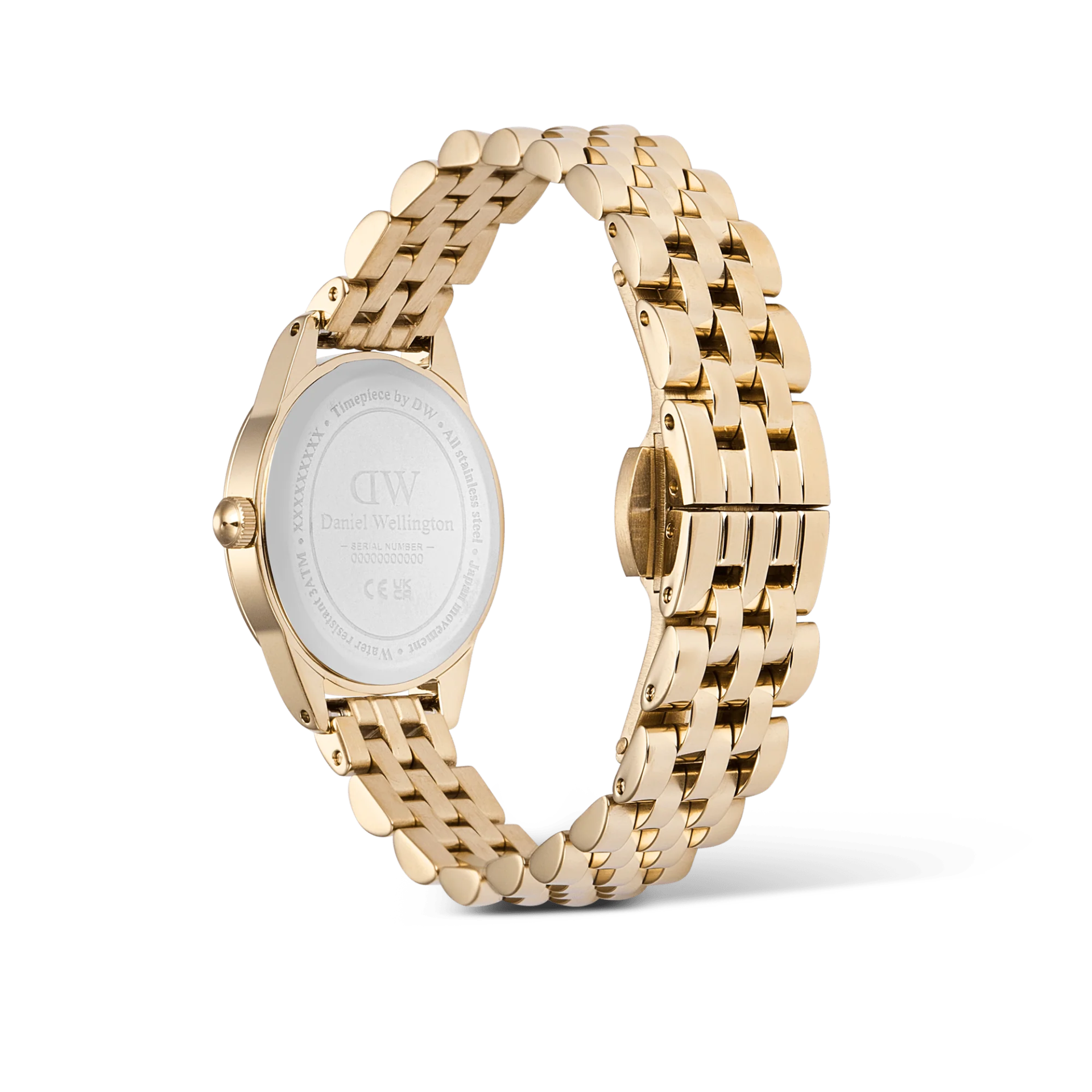 Daniel Wellington – Ophelia Mini gull – 22x25,5 mm