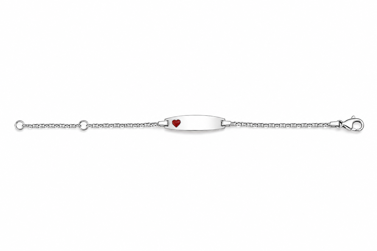 SILFUR – ARMBAND – ÁLETRUN