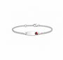 SILFUR – ARMBAND – ÁLETRUN