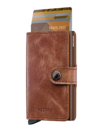 Secrid veski Vintage Cognac-Brown