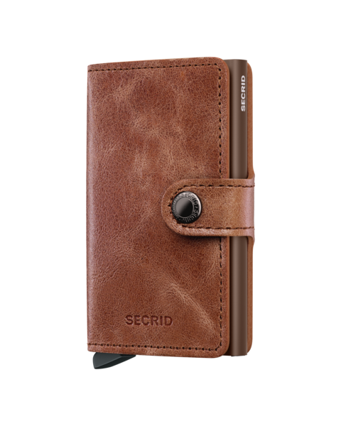 Secrid veski Vintage Cognac-Brown
