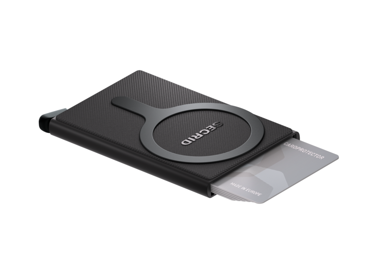 Secrid Cardprotector for MagSafe black