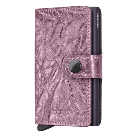 Secrid veski Crunch pink