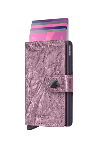 Secrid veski Crunch pink