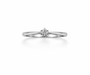 GULLHRINGUR – 14 KT – DEM 0,25 ct