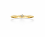 GULLHRINGUR – 14 KT – DEM 0,05 ct