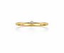 GULLHRINGUR – 14 KT – DEM 0,03 ct