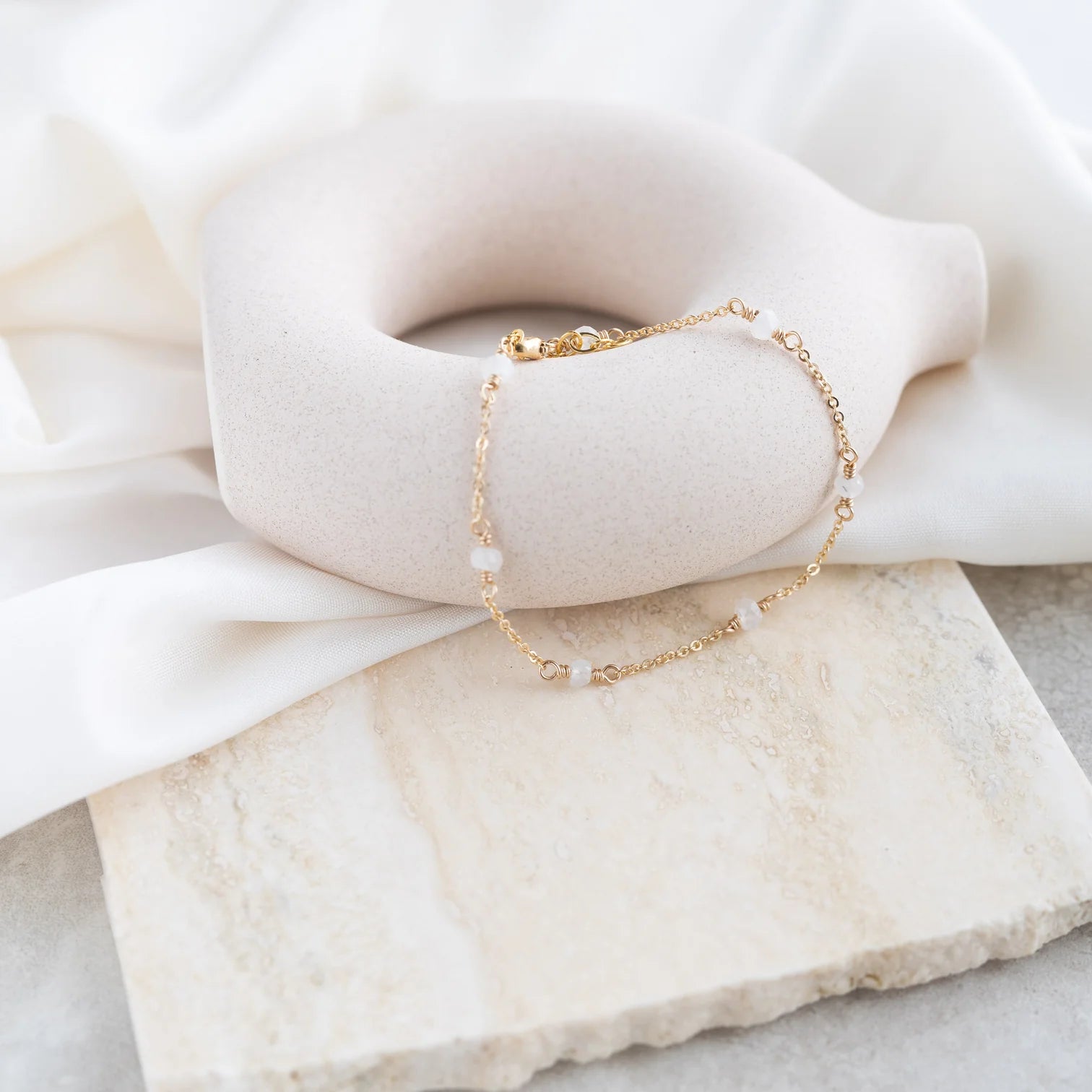 Moonstone Bracelet